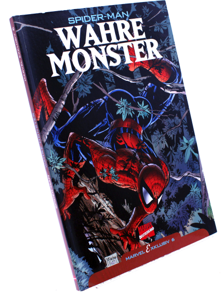 Marvel Exklusiv Comic Softcover Nr. 6: Spider-Man - Wahre Monster von Marvel Deutschland